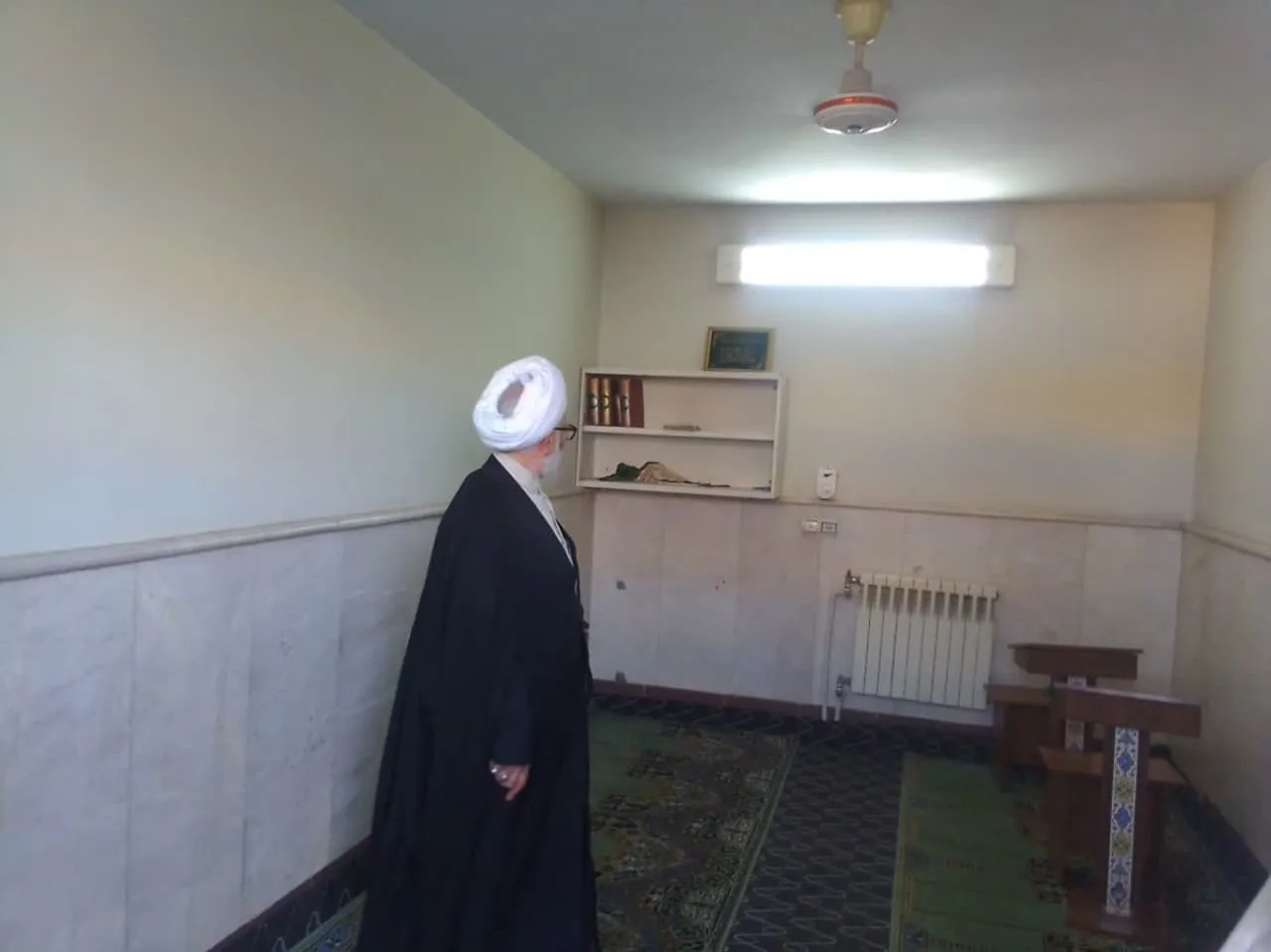بازدید از مجتمع رفاهی پارسه و صاحب الزمان (عج)