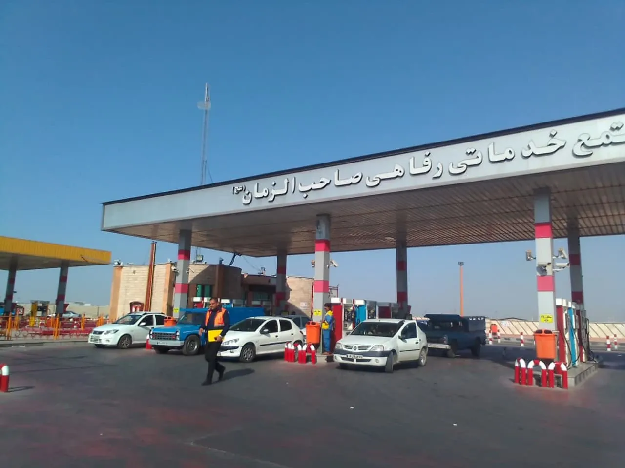 بازدید از مجتمع رفاهی پارسه و صاحب الزمان (عج)