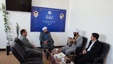 دیدار ریاست محترم بازداشگاه عمومی بیرجند با مدیر ستاد اقامه نمازاستان