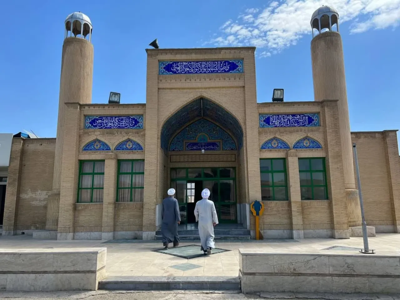 بازدید از نمازخانه های بین راهی خراسان شمالی