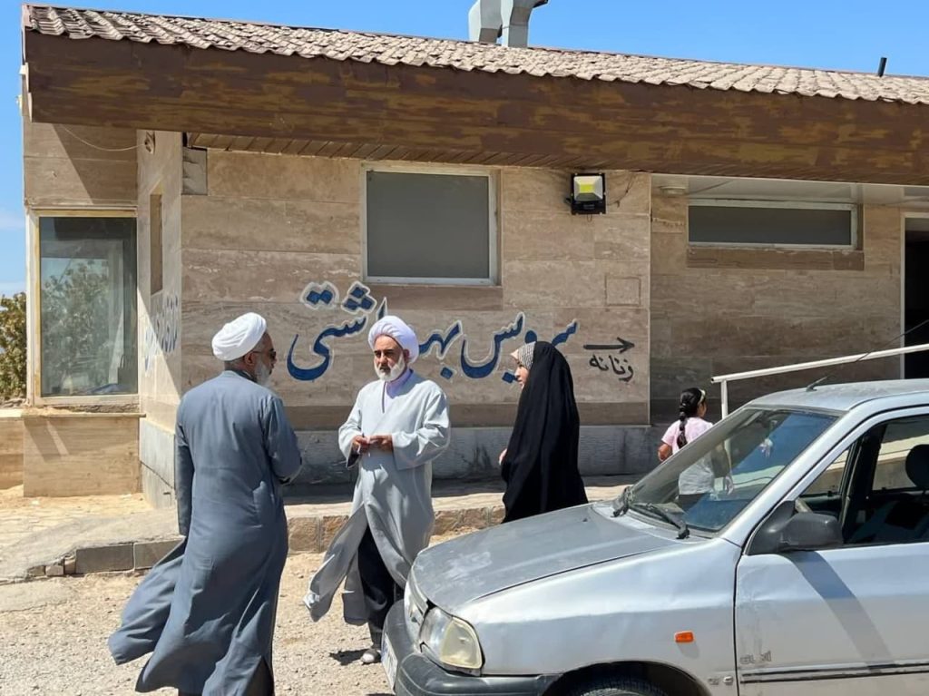بازدید از نمازخانه های بین راهی خراسان شمالی