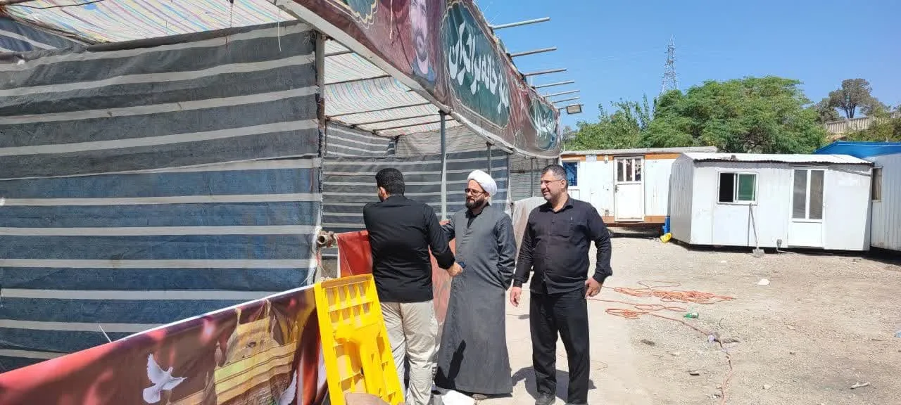 بازدید از موکب های بین راهی محور خروجی شهرستان خرم آباد