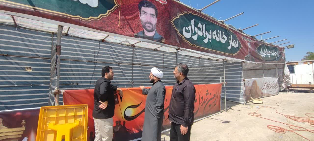 بازدید از موکب های بین راهی محور خروجی شهرستان خرم آباد