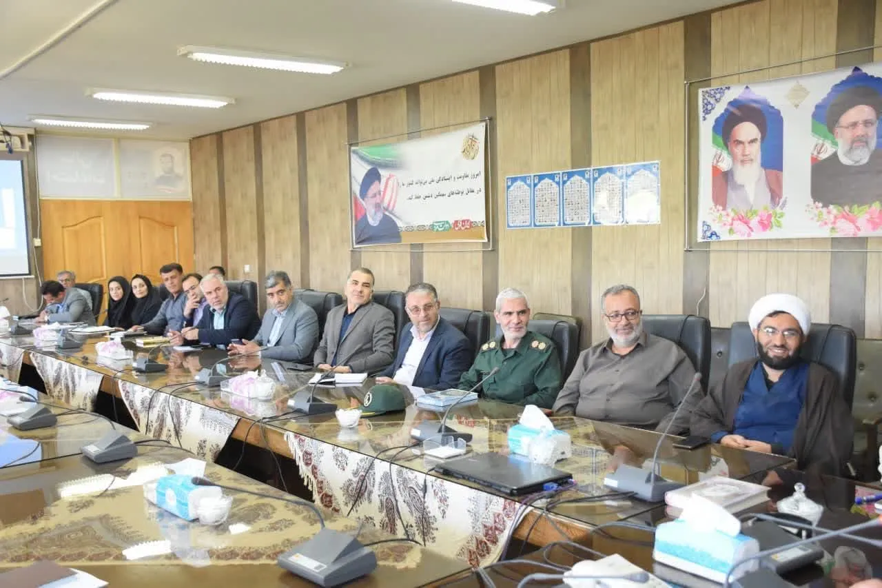 تودیع و معارفه دبیر بوئین میاندشت اصفهان