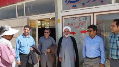 از مساجد راه های مواصلاتی غرب استان تا مرز خسروی بازدید شد-1