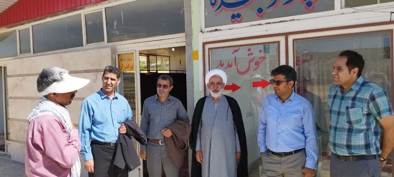 از مساجد راه های مواصلاتی غرب استان تا مرز خسروی بازدید شد-1