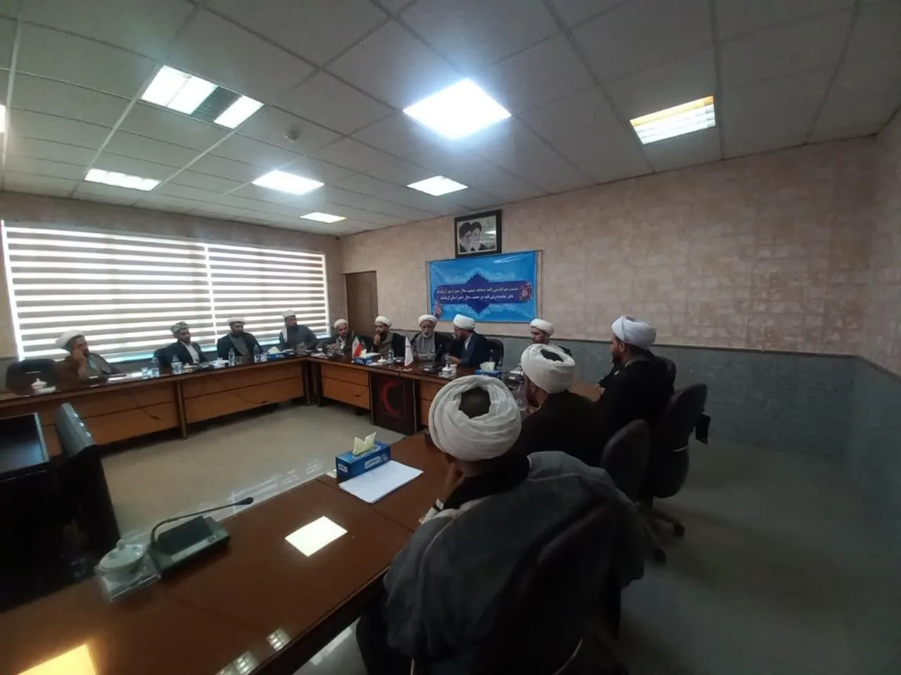 نشست هم اندیشی ائمه جماعت جمعیت هلال احمر استان کرمانشاه برگزار شد-1