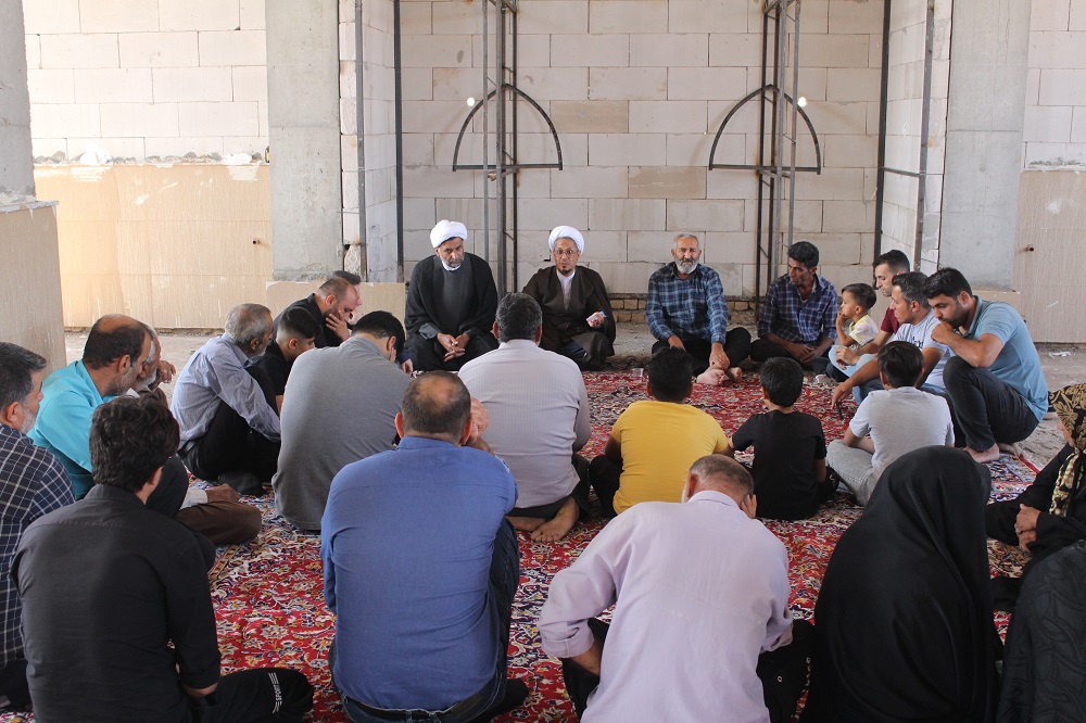 افتتاح مسجد صاحبالزمان(عج) روستای قاشقابلاغ قم در مهرماه