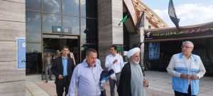 بازدید از فضاهای اقامه نماز استان کرمانشاه