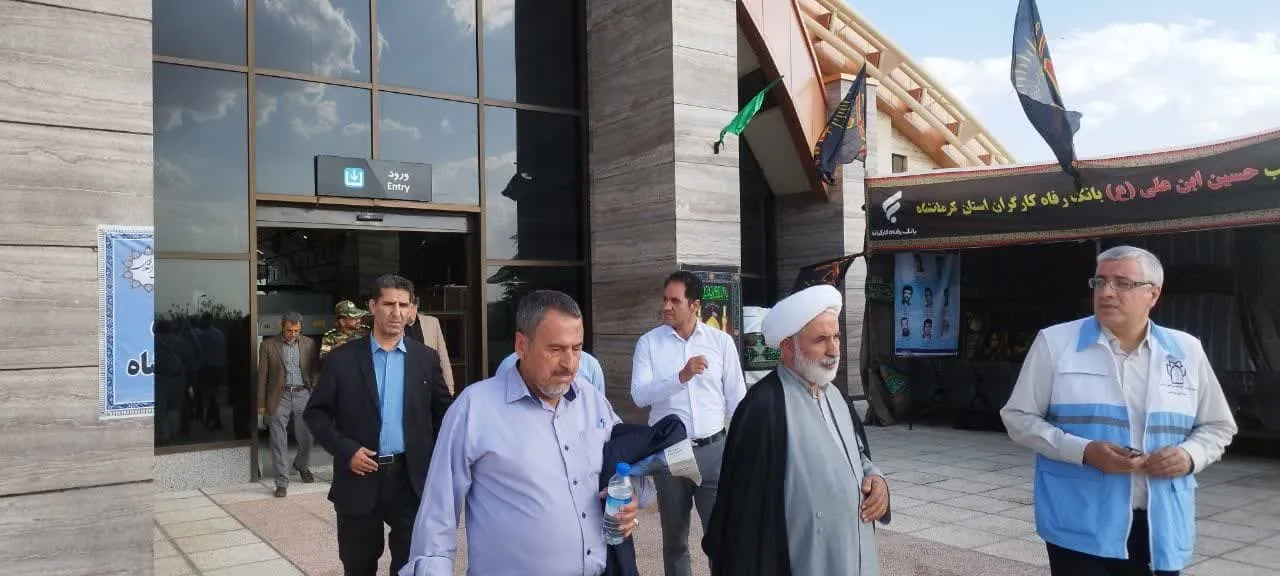 بازدید از فضاهای اقامه نماز استان کرمانشاه