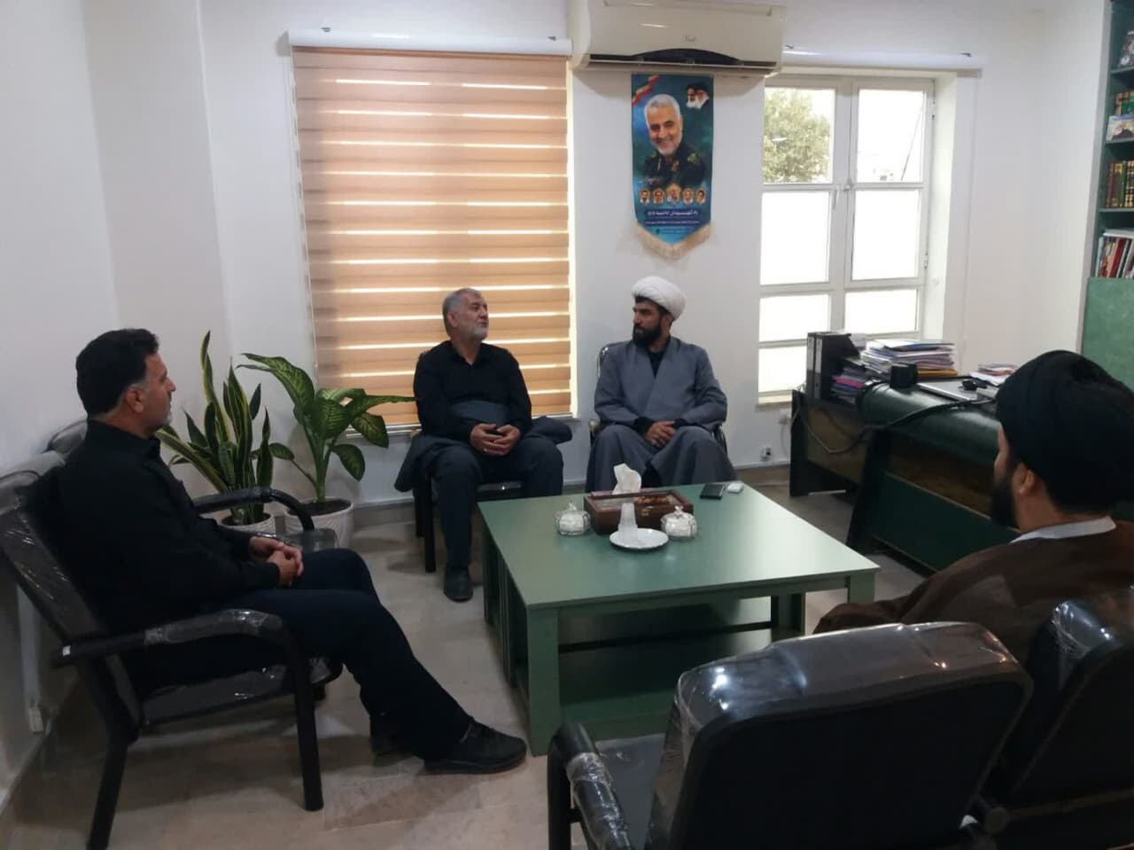 دیدار با مدیر کل تبلیغات اسلامی گلستان