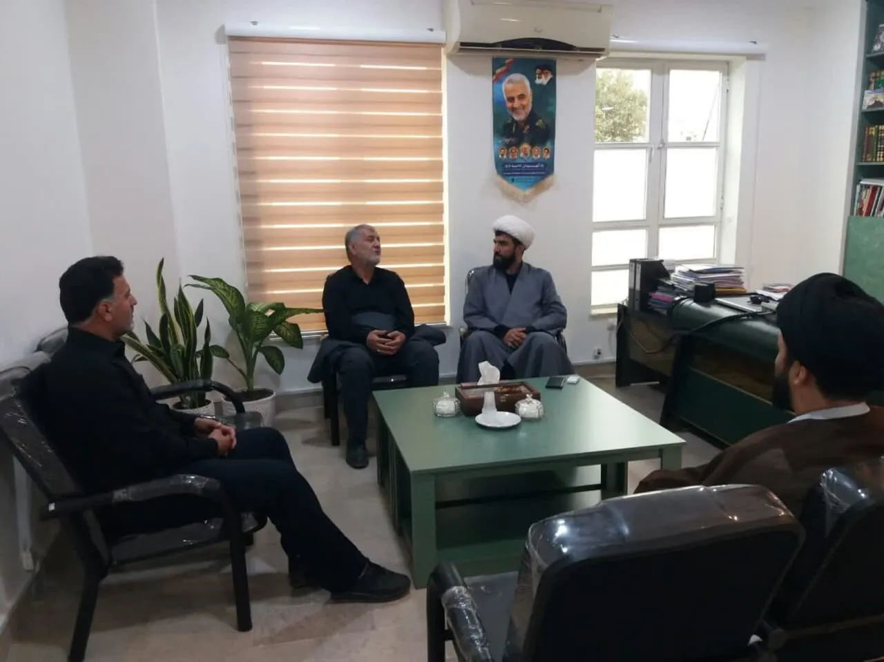دیدار با مدیر کل تبلیغات اسلامی گلستان