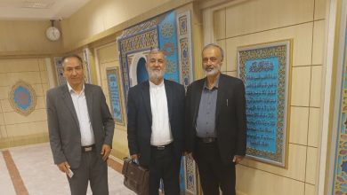 بازدید قائم مقام ستاد اقامه نماز از نمازخانه فرودگاه بین المللی گرگان
