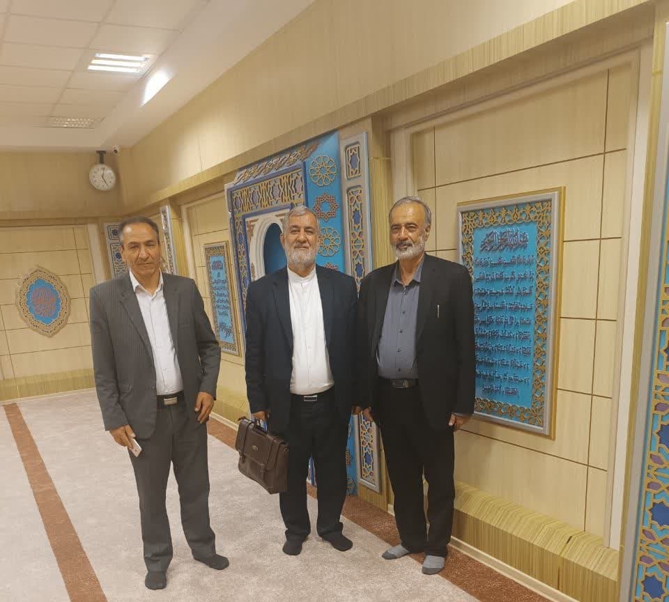 بازدید قائم مقام ستاد اقامه نماز از نمازخانه فرودگاه بین المللی گرگان