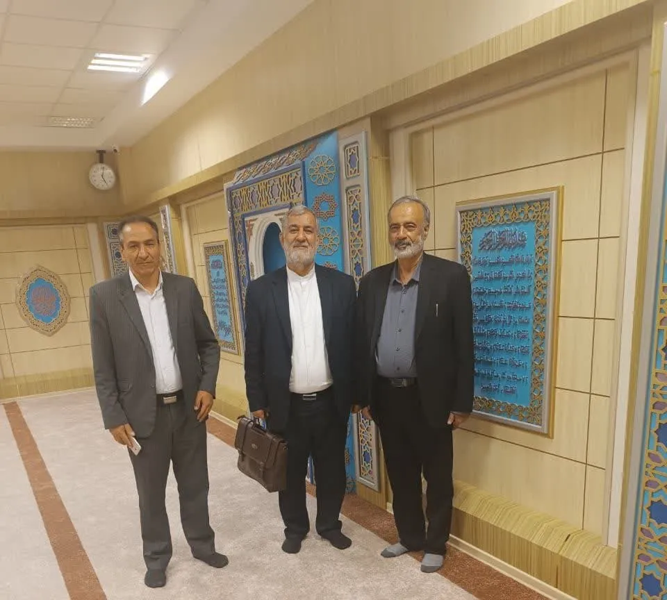بازدید قائم مقام ستاد اقامه نماز از نمازخانه فرودگاه بین المللی گرگان