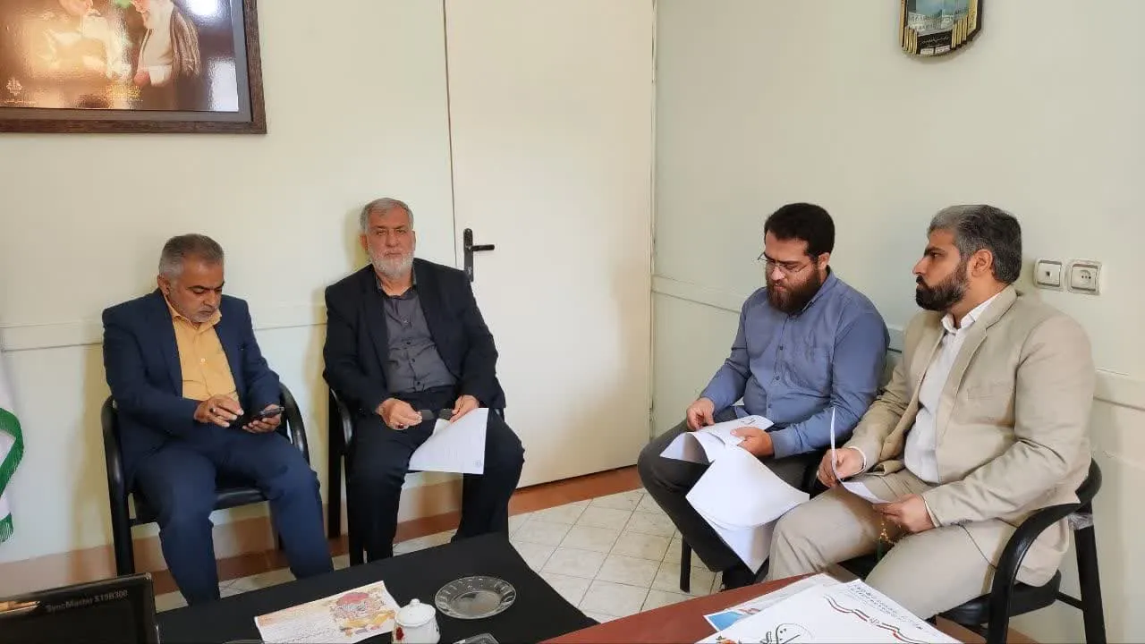 جلسه هم اندیشی برگزاری برنامه های نهم ربیع الاول در گرگان