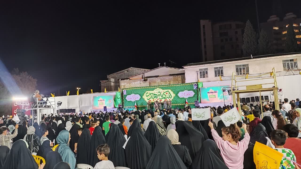 اخبارگلستان جشن بزرگ بیعت در گرگان