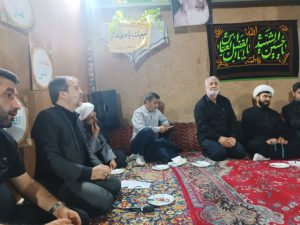 موکب‌های دلدادگان حسینی گلستان