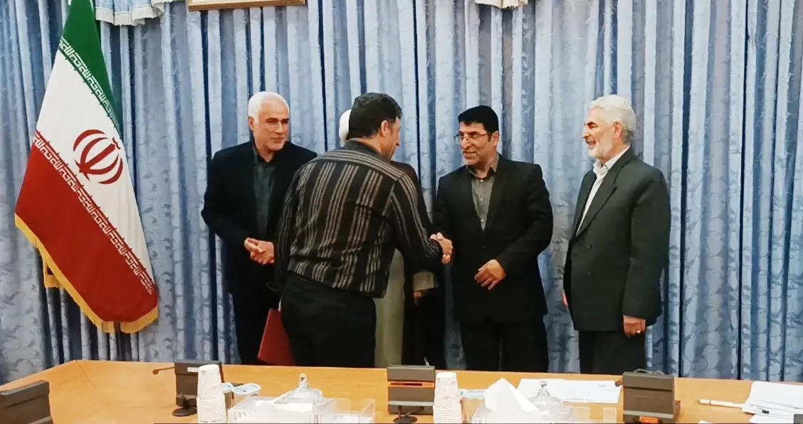 جلسه شورای اقامه نماز استان اردبیل