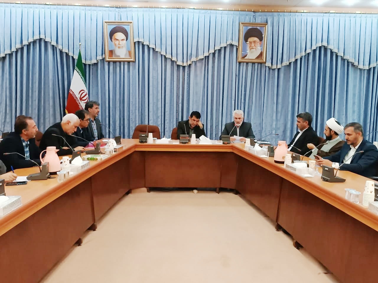 جلسه شورای اقامه نماز استان اردبیل