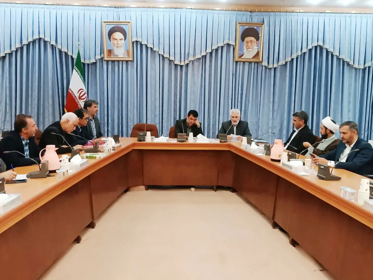 جلسه شورای اقامه نماز استان اردبیل