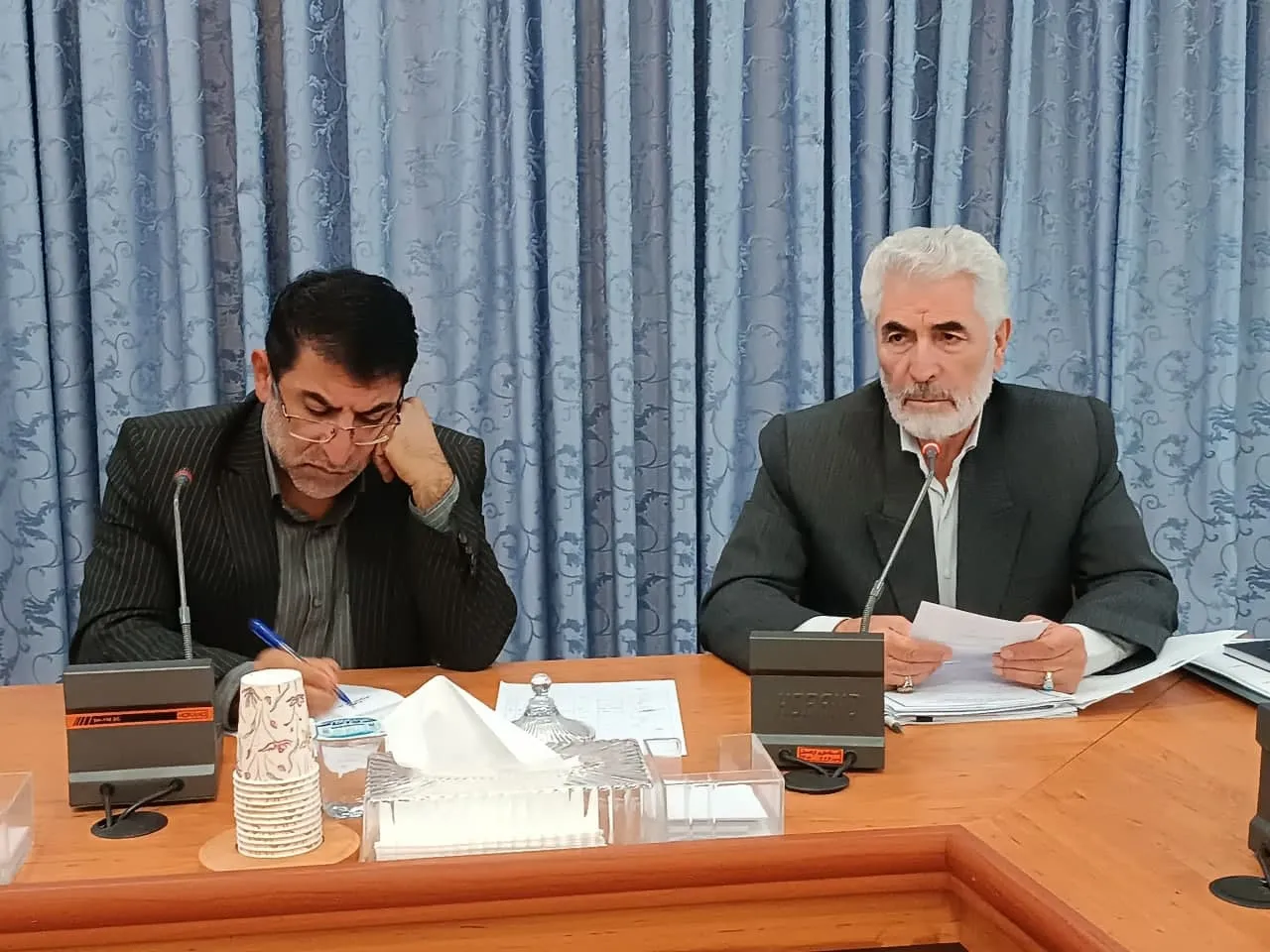 جلسه شورای اقامه نماز استان اردبیل
