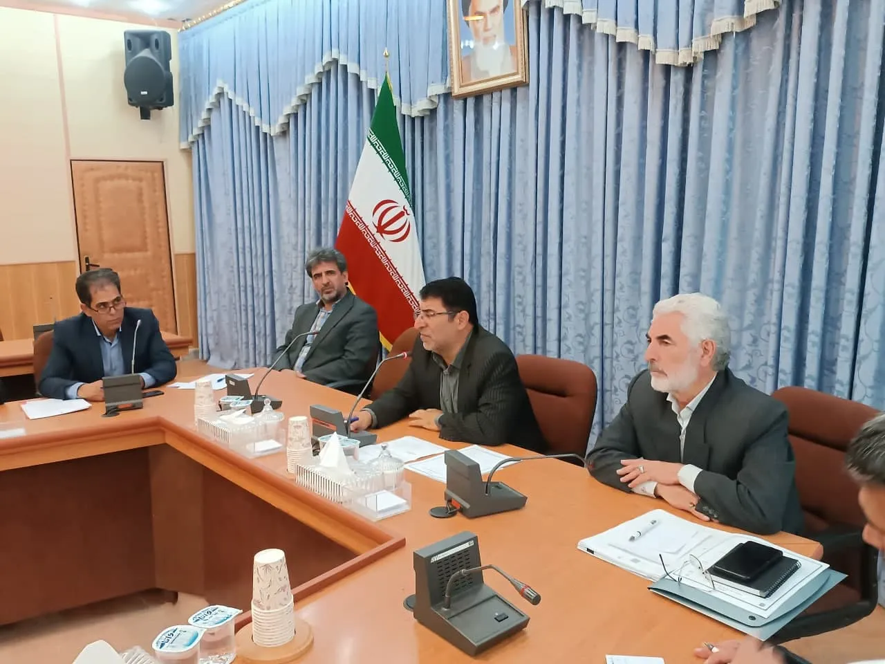 جلسه شورای اقامه نماز استان اردبیل