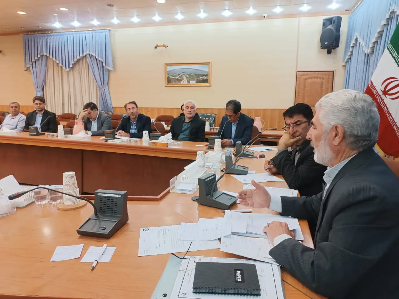 جلسه شورای اقامه نماز استان اردبیل