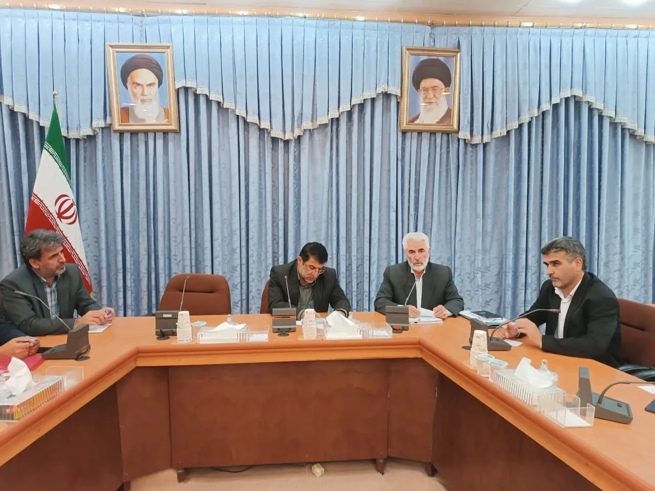 جلسه شورای اقامه نماز استان اردبیل