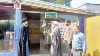 از فضاهای اقامه نماز استان مازندران در طرح ملی اربعین بازدید شد