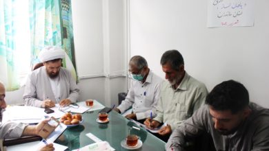 جلسه هسته مركزي ياوران نماز استان مازندران برگزار شد