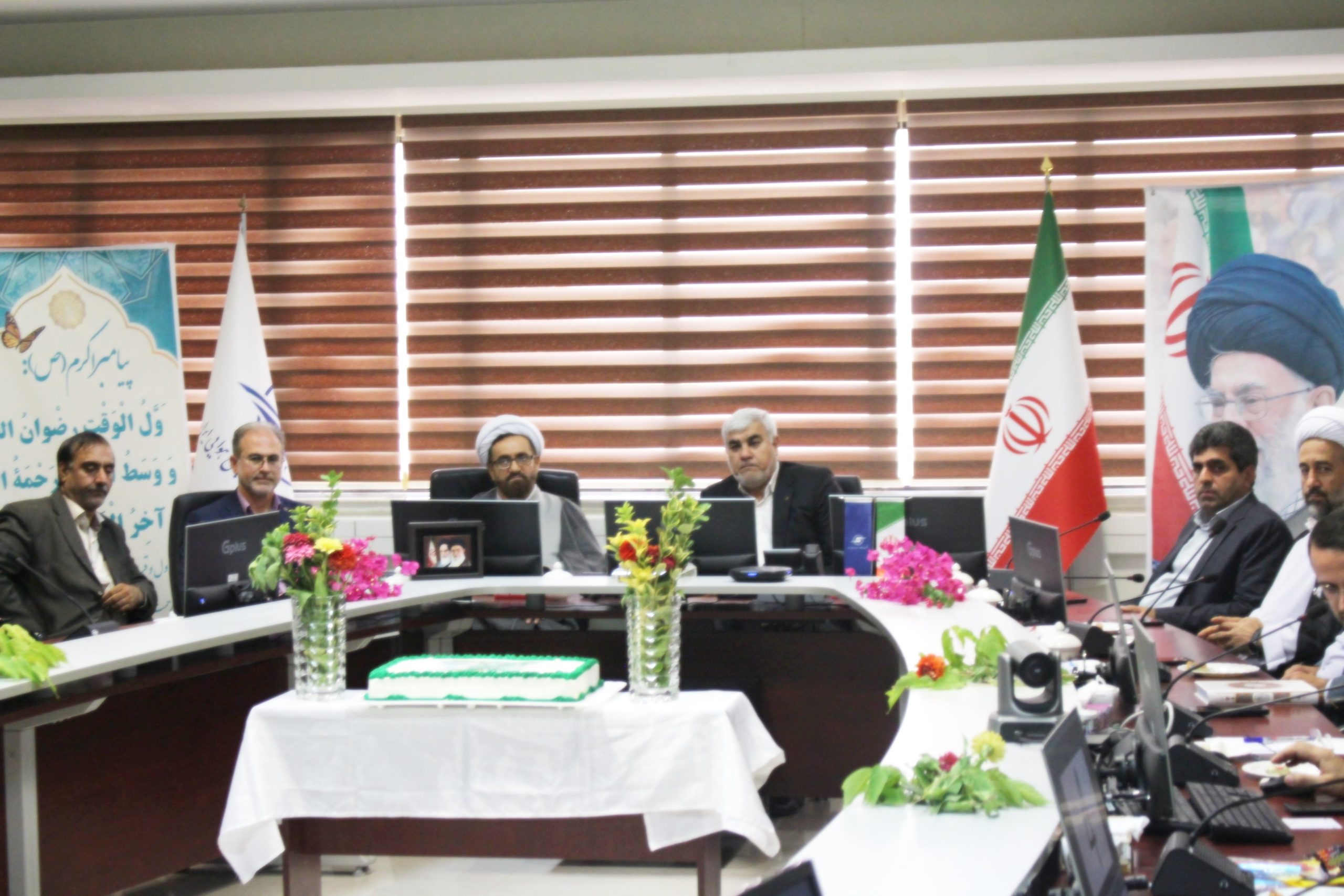جلسه شورای اقامه نماز فرودگاه مازندران برگزار شد