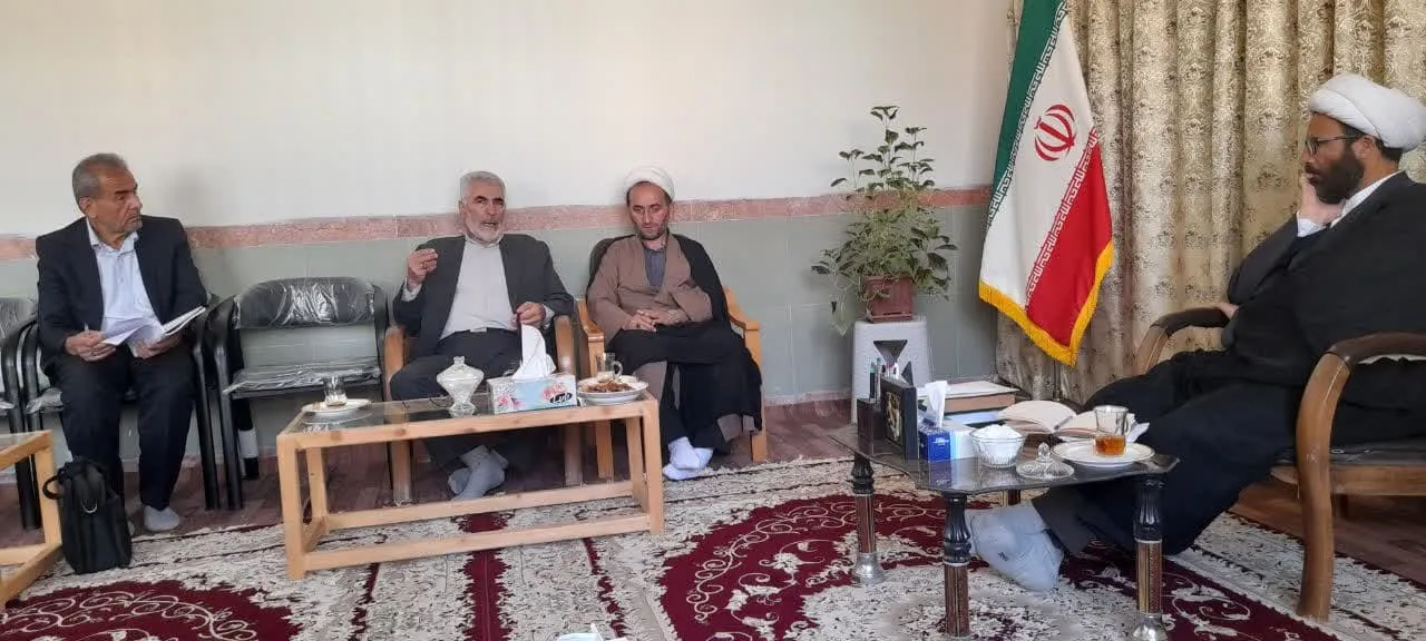 دیدار مدیر استان اردبیل با امام جمعه کلور