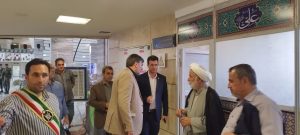 بازدید از فضاهای اقامه نماز استان کرمانشاه