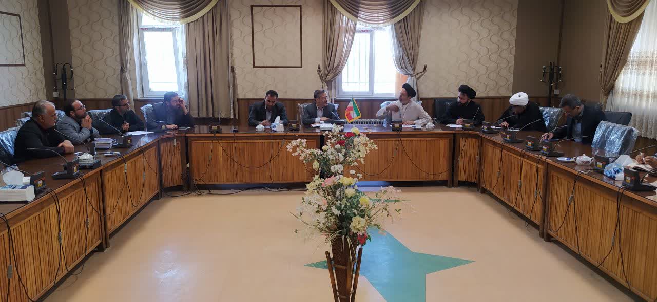شورای اقامه نماز اداره کل آموزش و پرورش استان همدان برگزار شد