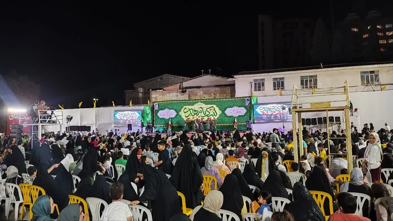 اخبارگلستان جشن بزرگ بیعت در گرگان