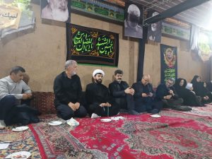 موکب‌های دلدادگان حسینی گلستان