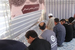 موکب خادمین سیدالشهدا(ع) بهزیستی ایلام‌