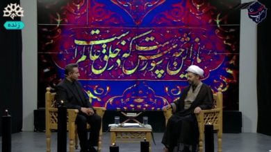 حضور مدیر ستاد اقامه نماز در برنامه عشق اربعینی