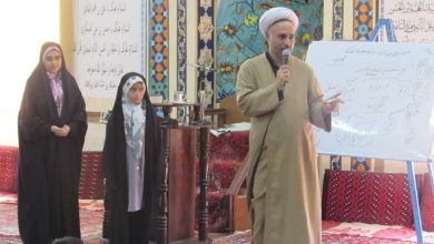 دوره جذب فرزندان به نماز در مرکز آموزش نزاجا شهرستان عجب شیر