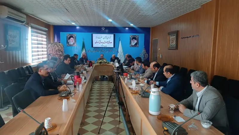 جلسه شورای اقامه نماز اداره کل آموزش و پرورش استان کردستان برگزار شد