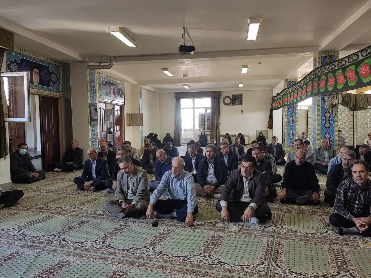 نشست نمازی ویژه کارکنان کمیته امداد حضرت امام خمینی (ره) تبریز