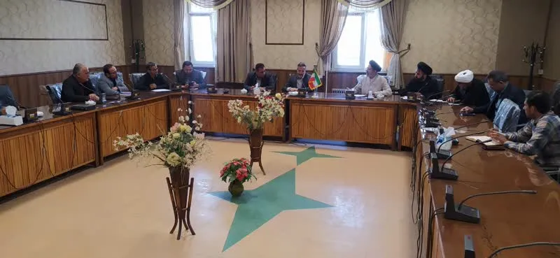 شورای اقامه نماز اداره کل آموزش و پرورش استان همدان برگزار شد