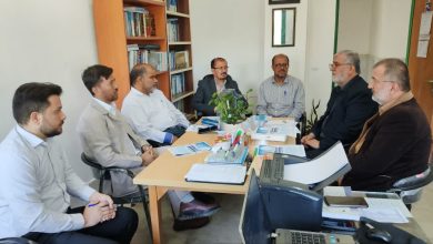 جلسه هم اندیشی ارائه مقالات به همایش ملی مهدویت محور وحدت مذاهب اسلامی