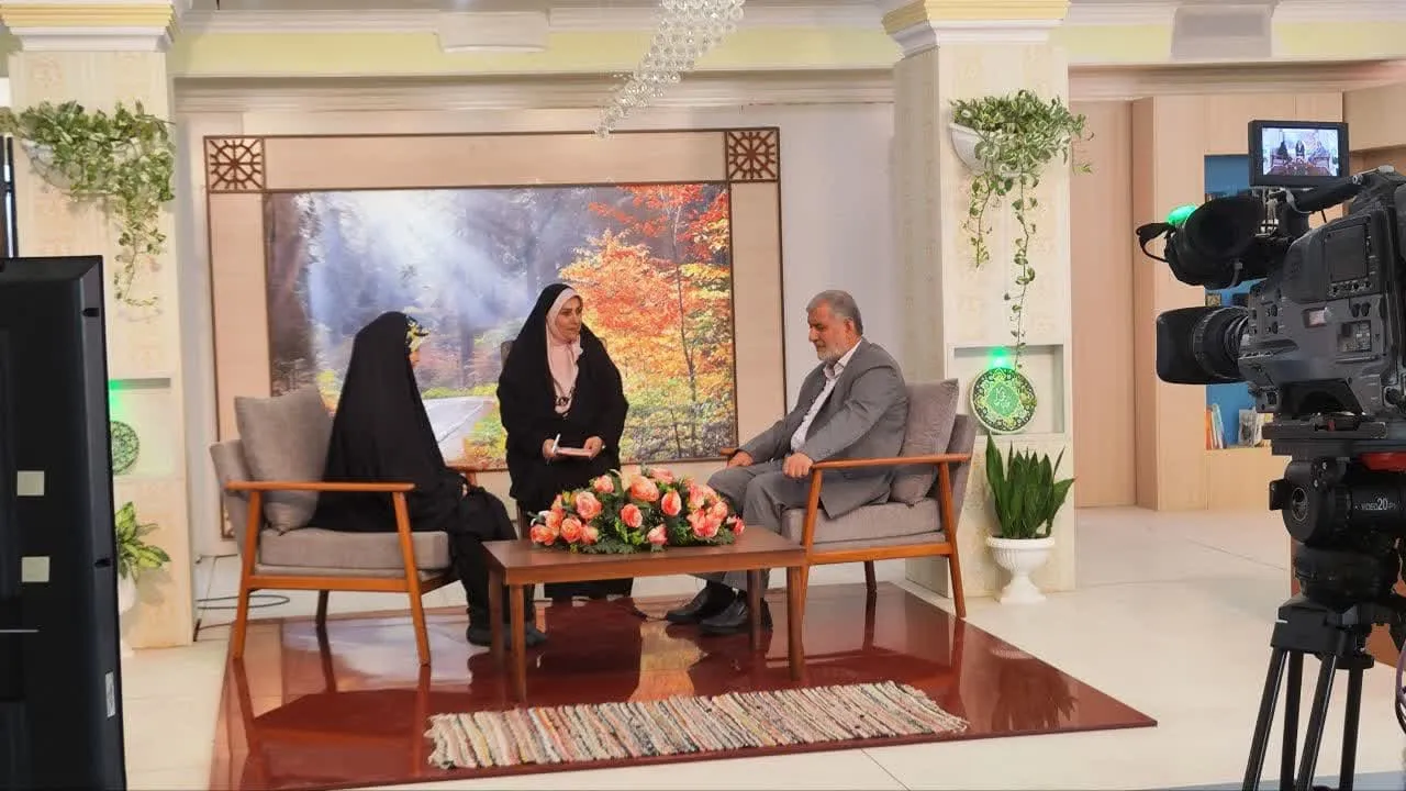 برنامه زنده تلویزیونی خانه محبت گلستان