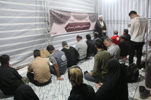 موکب خادمین سیدالشهدا(ع) بهزیستی ایلام‌