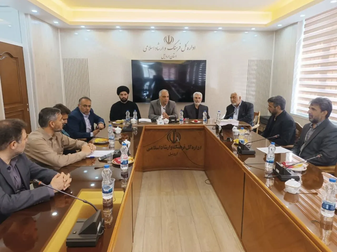 شورای اقامه نماز اداره کل فرهنگ و ارشاد اسلامی اردبیل
