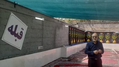 مدیر ستاد اقامه نماز استان کردستان از مواکب اربعین بازدید کرد