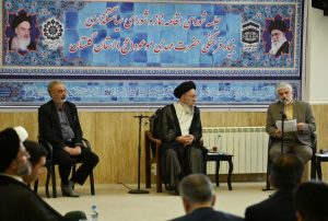 جلسه شورای اقامه نماز استان گلستان