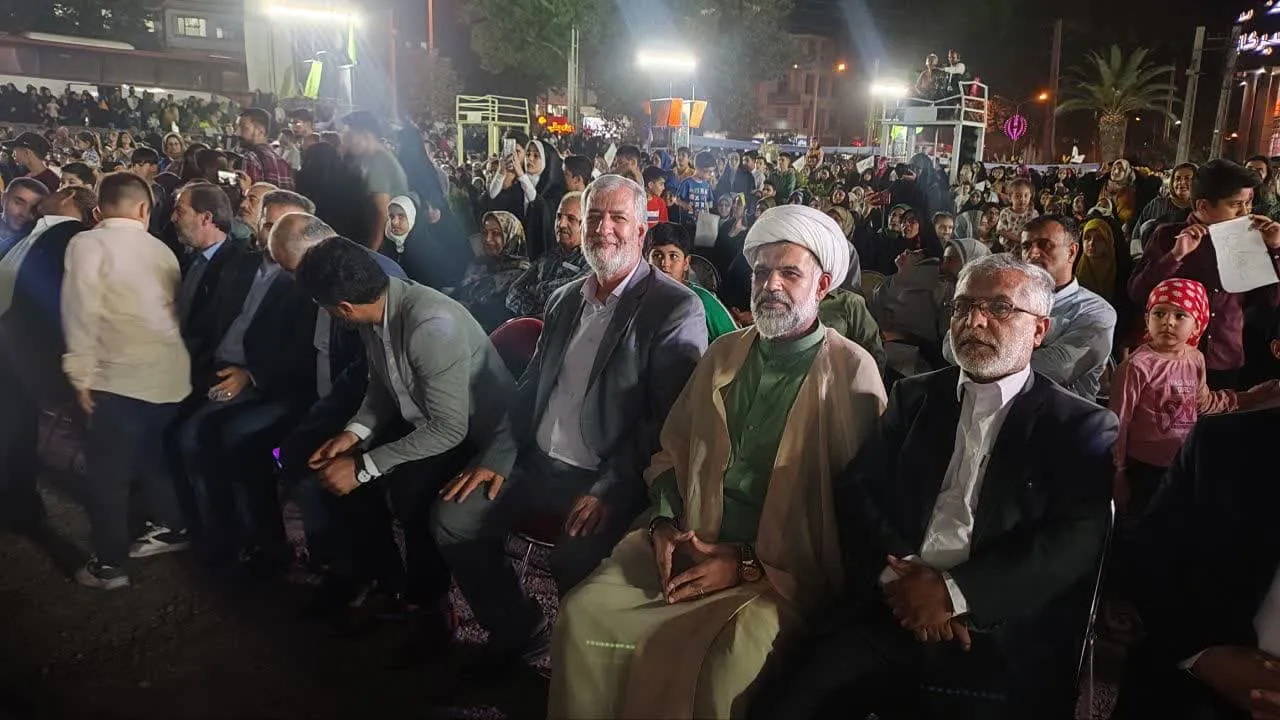 اخبارگلستان جشن بزرگ بیعت در گرگان
